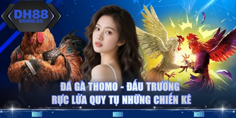 Đá Gà Thomo - Đấu Trường Rực Lửa Quy Tụ Những Chiến Kê