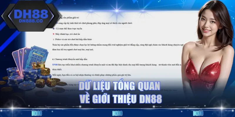 Dữ liệu tổng quan về giới thiệu DN88
