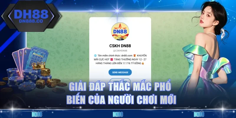 Giải đáp thắc mắc phổ biến của người chơi mới