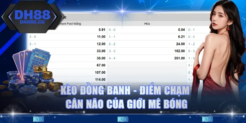 Kèo Đồng Banh - Điểm Chạm Cân Não Của Giới Mê Bóng