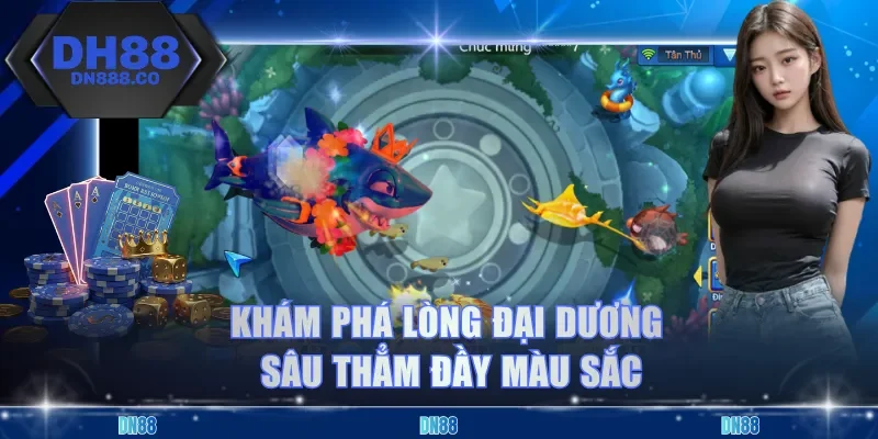 Khám phá lòng đại dương sâu thẳm đầy màu sắc