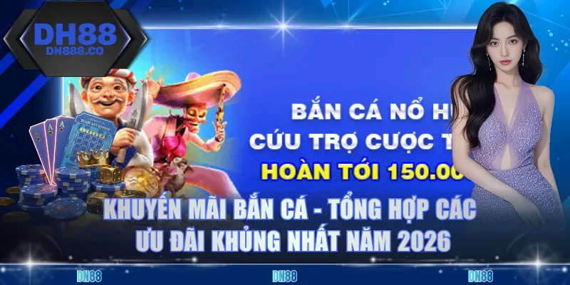 Khuyến Mãi Bắn Cá - Tổng Hợp Các Ưu Đãi Khủng Nhất Năm 2026
