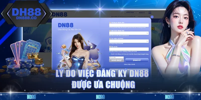 Lý do việc đăng ký DN88 được ưa chuộng