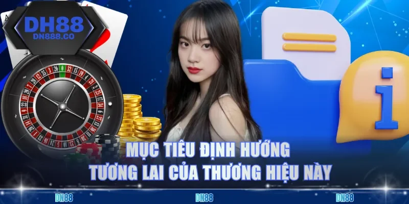Mục tiêu định hướng tương lai của thương hiệu này