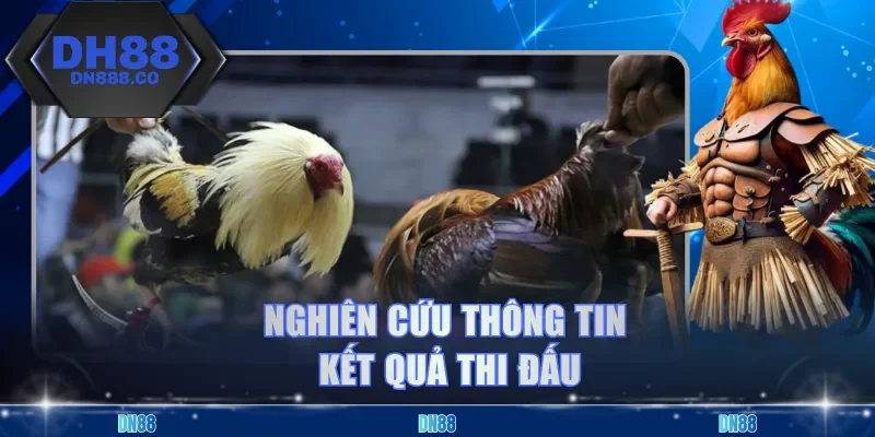 Nghiên cứu thông tin kết quả thi đấu