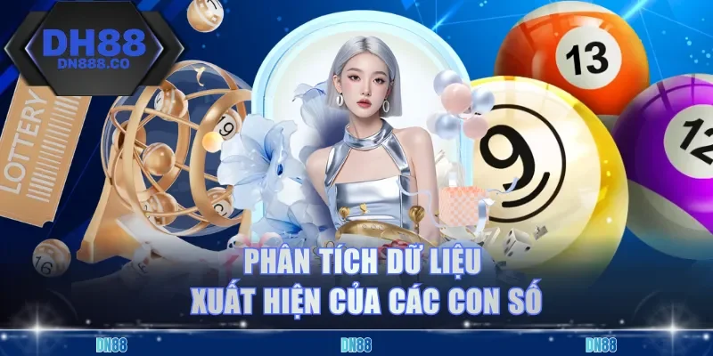 Phân tích dữ liệu xuất hiện của các con số
