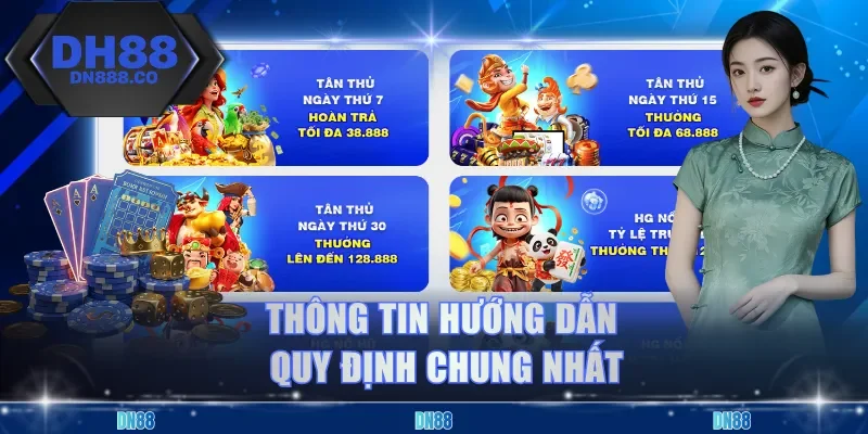 Thông tin hướng dẫn quy định chung nhất