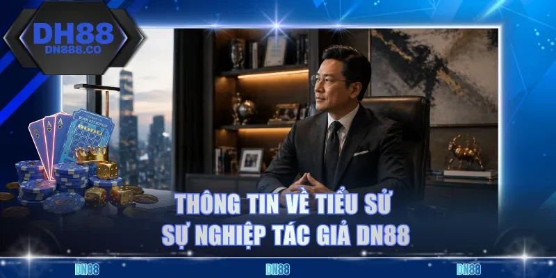 Thông tin về tiểu sử sự nghiệp tác giả DN88