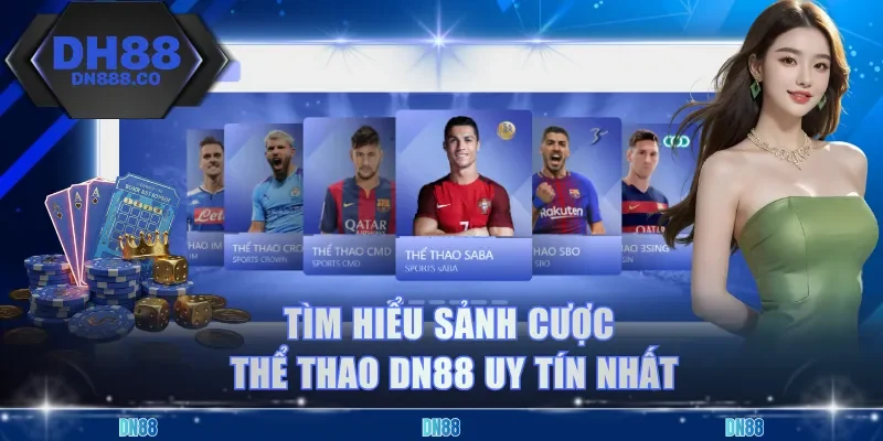 Tìm hiểu sảnh cược thể thao DN88 uy tín nhất