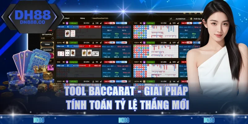 Tool Baccarat - Giải Pháp Tính Toán Tỷ Lệ Thắng Mới