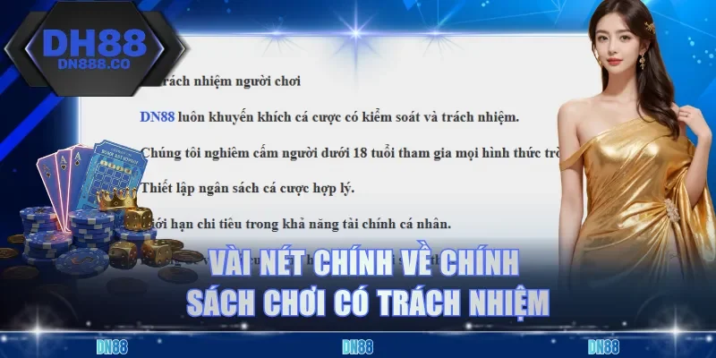 Vài nét chính về chính sách chơi có trách nhiệm