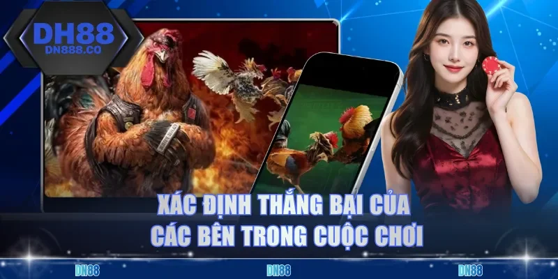 Xác định thắng bại của các bên trong cuộc chơi
